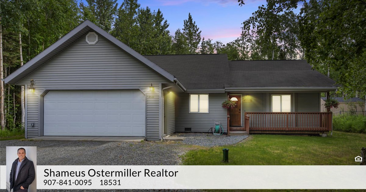 2601 S Siberian Pea Cir, Wasilla, AK 99623