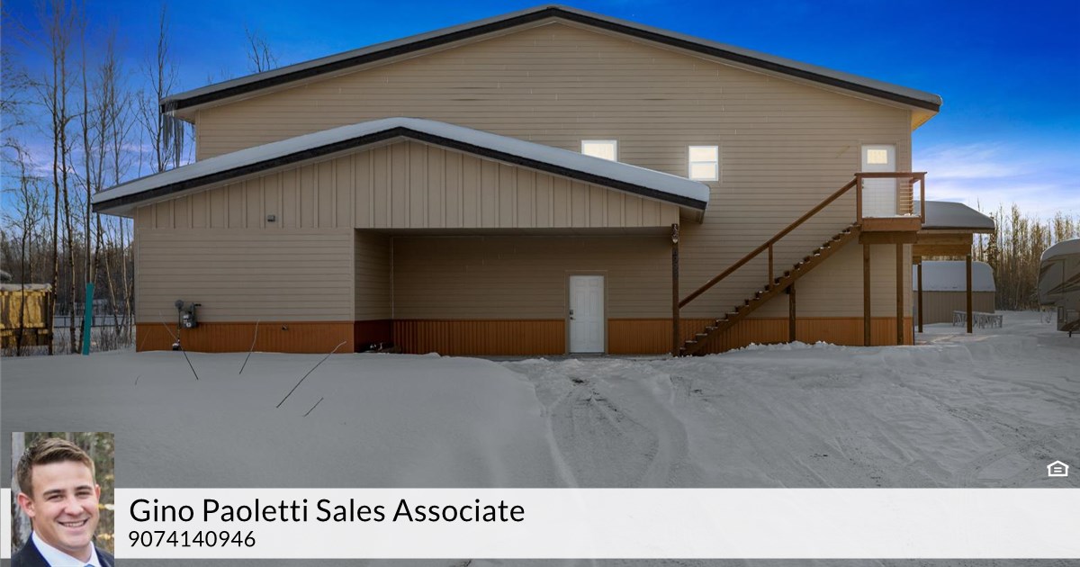 6995 S Hangar Talk Cir, Wasilla, AK 99654