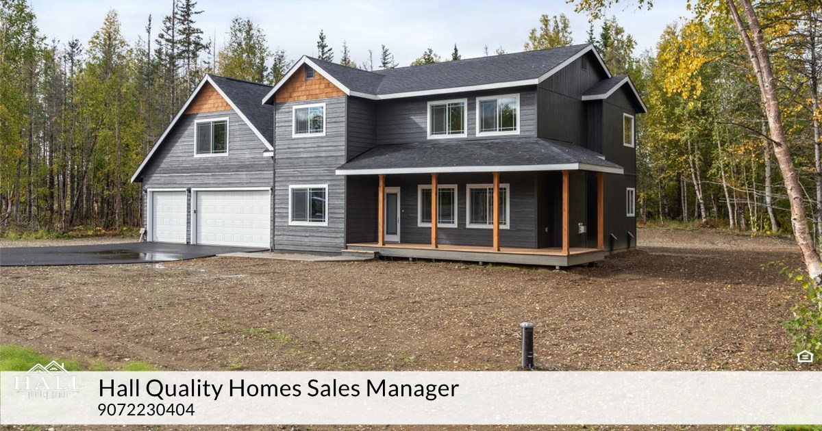 7829 E Obsidian loop, Wasilla, AK 99654